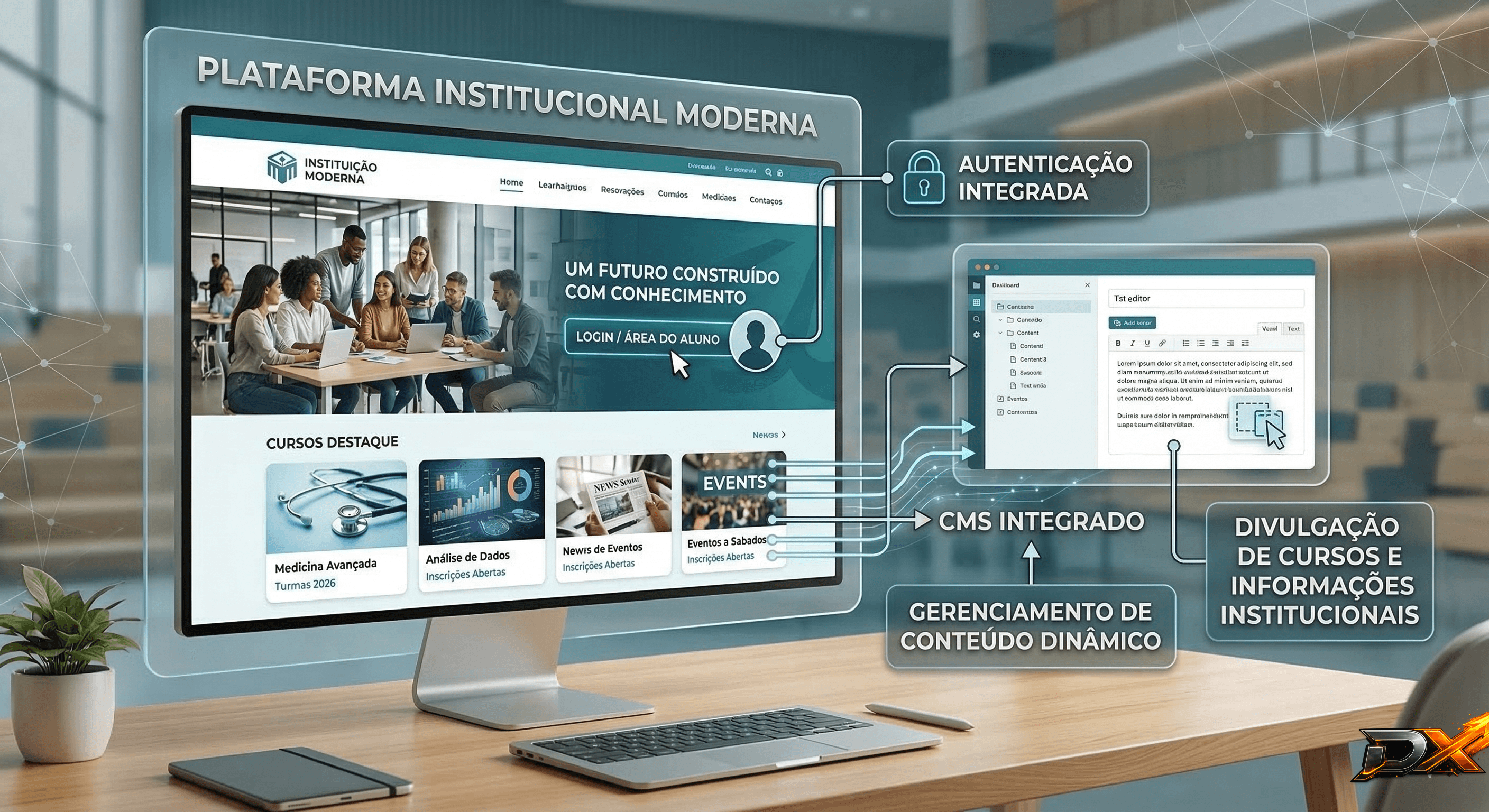 EduInstitution Platform